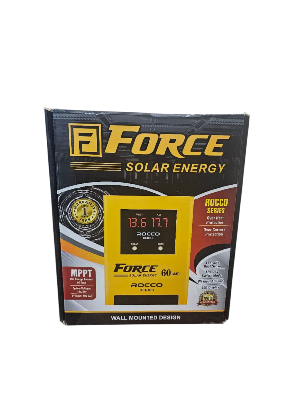 solar charge controller FORCE 60A