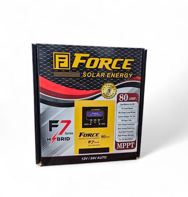 solar charge controller FORCE MPPT 80A