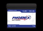 PHOENIX 12.8V-105A LITHIUM WITH BLUETOOTH
