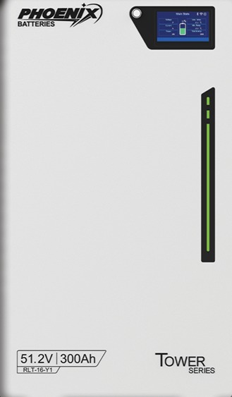 PHOENIX 51.2V-314A IP40 WIFI+TOUCH SCREEN