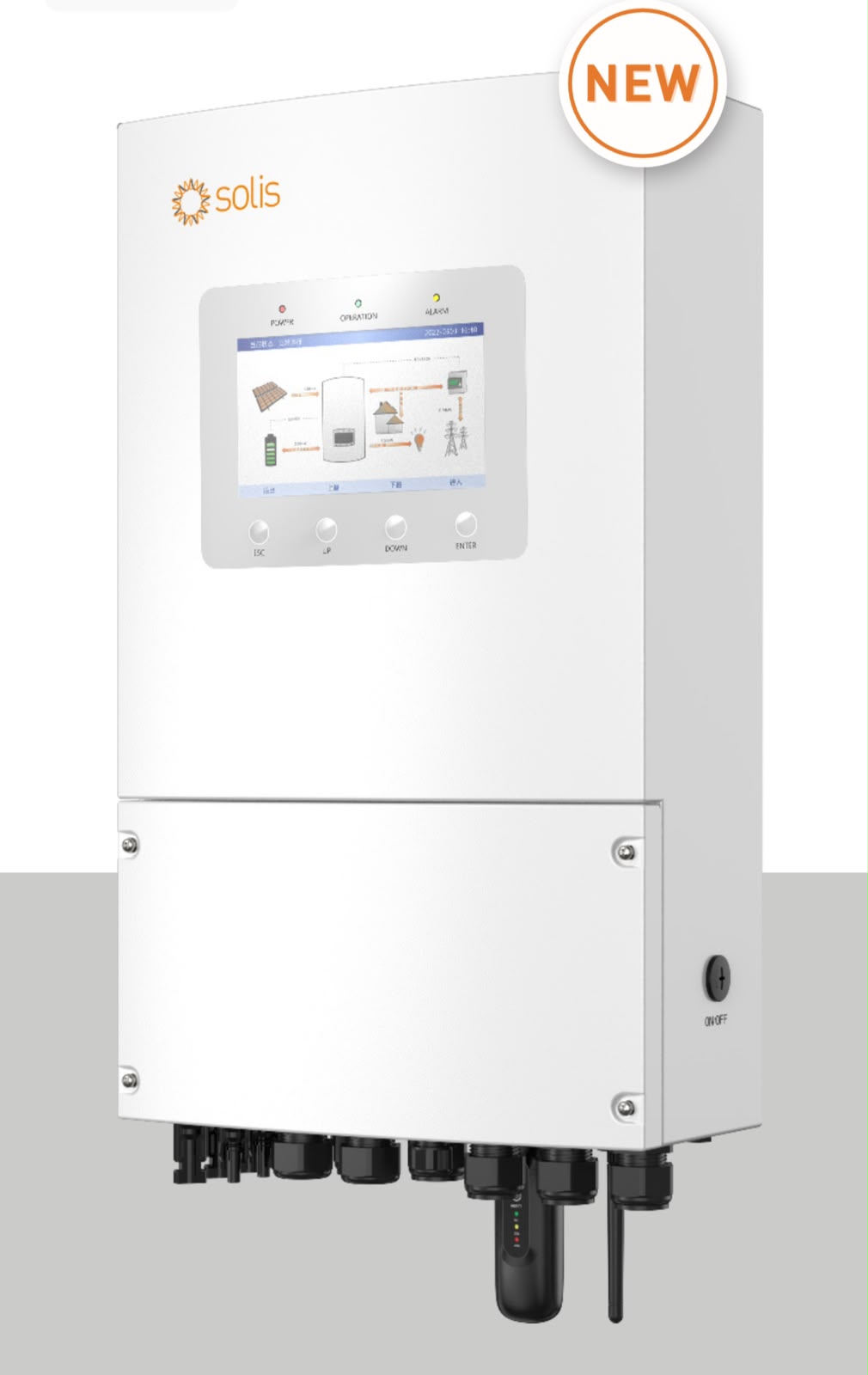 Solis 8kw Hybrid