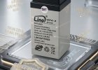 4V 4Ah Rechargeable Sealed Lead-Acid Lino  (SLA / VRLA) Battery for Emergency Lights, Rechargeable Fans, Weighing Scales & Mosquito Swatters