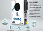 CoreTech 1.6kW PV 2200 Solar Inverter Advanced MPPT Technology High-Efficiency Solar Input